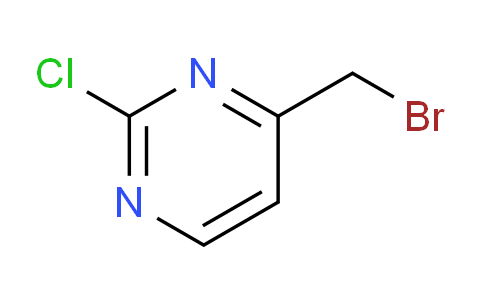CAS No. 181363-06-4, 4-(Bromomethyl)-2-chloropyrimidine