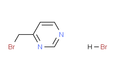 CAS No. 1373223-84-7, 4-(Bromomethyl)pyrimidine hydrobromide