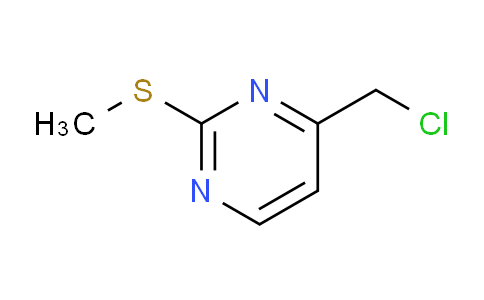 CAS No. 944902-34-5, 4-(Chloromethyl)-2-(methylthio)pyrimidine