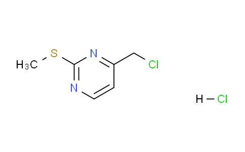 CAS No. 1998216-04-8, 4-(Chloromethyl)-2-(methylthio)pyrimidine hydrochloride