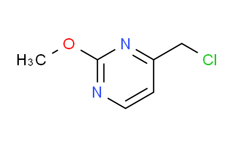 CAS No. 944901-38-6, 4-(Chloromethyl)-2-methoxypyrimidine