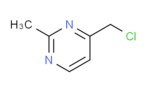 CAS No. 89967-01-1, 4-(Chloromethyl)-2-methylpyrimidine