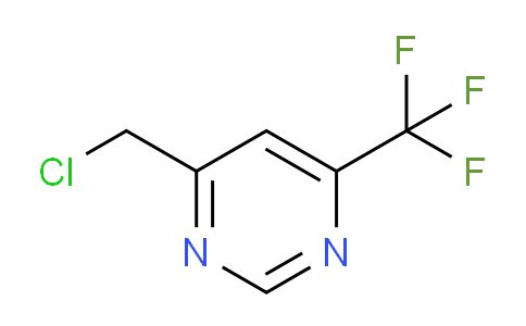CAS No. 944901-47-7, 4-(Chloromethyl)-6-(trifluoromethyl)pyrimidine