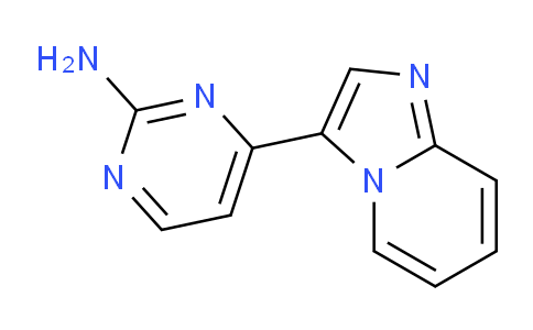 CAS No. 328062-37-9, 4-(Imidazo[1,2-a]pyridin-3-yl)pyrimidin-2-amine