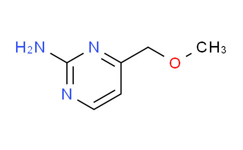 CAS No. 127958-17-2, 4-(Methoxymethyl)pyrimidin-2-amine