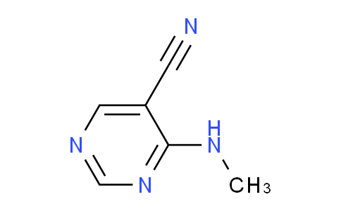 CAS No. 16357-70-3, 4-(Methylamino)pyrimidine-5-carbonitrile