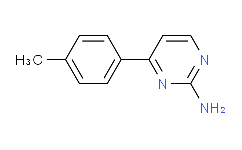 CAS No. 263276-44-4, 4-(p-Tolyl)pyrimidin-2-amine