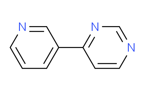 CAS No. 98589-71-0, 4-(Pyridin-3-yl)pyrimidine