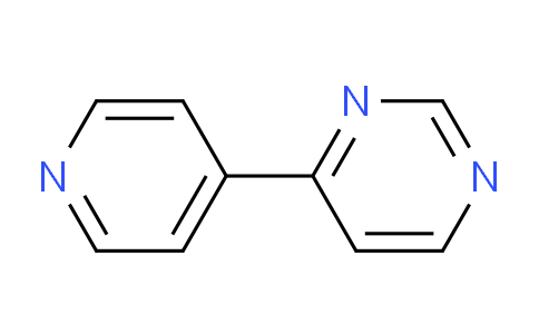 CAS No. 53345-78-1, 4-(Pyridin-4-yl)pyrimidine