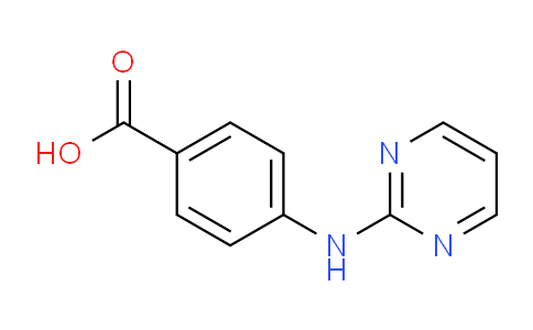 CAS No. 920287-46-3, 4-(Pyrimidin-2-ylamino)benzoic acid
