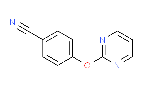 CAS No. 353259-03-7, 4-(Pyrimidin-2-yloxy)benzonitrile