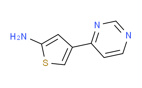 CAS No. 692891-75-1, 4-(Pyrimidin-4-yl)thiophen-2-amine