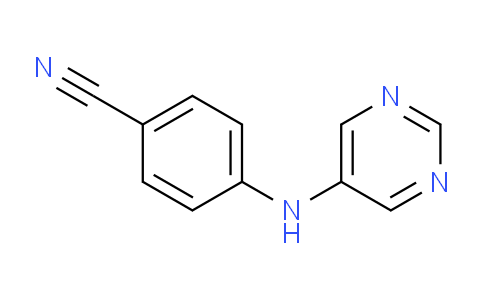 CAS No. 157911-57-4, 4-(Pyrimidin-5-ylamino)benzonitrile