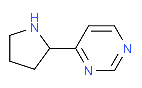 CAS No. 108831-49-8, 4-(Pyrrolidin-2-yl)pyrimidine