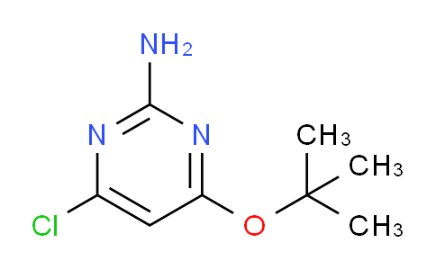 CAS No. 1209664-59-4, 4-(tert-Butoxy)-6-chloropyrimidin-2-amine