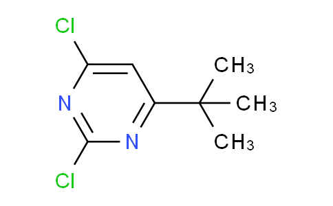 CAS No. 1037535-38-8, 4-(tert-Butyl)-2,6-dichloropyrimidine