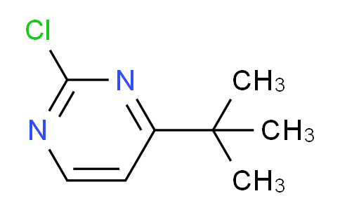 CAS No. 66522-06-3, 4-(tert-Butyl)-2-chloropyrimidine