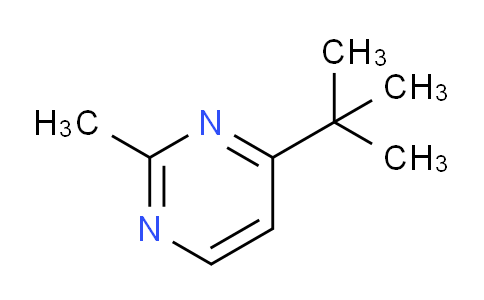 CAS No. 66621-93-0, 4-(tert-Butyl)-2-methylpyrimidine