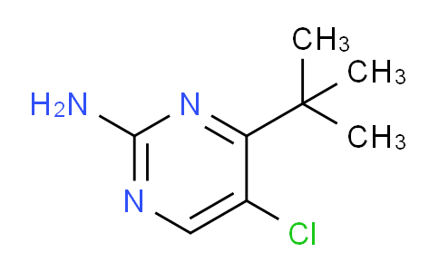 CAS No. 1095823-83-8, 4-(tert-Butyl)-5-chloropyrimidin-2-amine