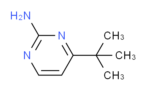 CAS No. 17321-94-7, 4-(tert-Butyl)pyrimidin-2-amine