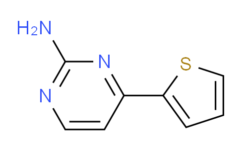 CAS No. 154321-60-5, 4-(Thiophen-2-yl)pyrimidin-2-amine