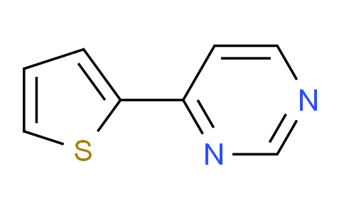 CAS No. 19084-26-5, 4-(Thiophen-2-yl)pyrimidine