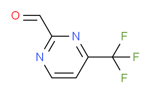 CAS No. 1333222-14-2, 4-(Trifluoromethyl)pyrimidine-2-carbaldehyde