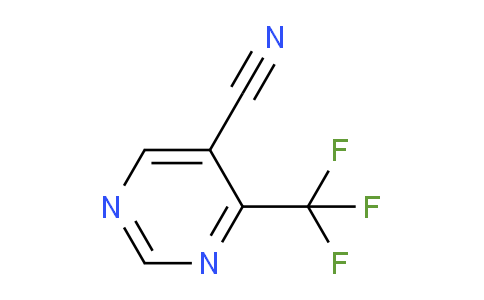 CAS No. 1260676-79-6, 4-(Trifluoromethyl)pyrimidine-5-carbonitrile