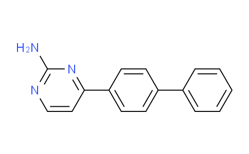 CAS No. 299463-56-2, 4-([1,1'-Biphenyl]-4-yl)pyrimidin-2-amine