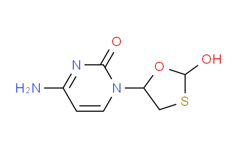 CAS No. 790299-37-5, 4-Amino-1-(2-hydroxy-1,3-oxathiolan-5-yl)pyrimidin-2(1H)-one
