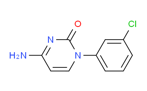 CAS No. 1416438-32-8, 4-Amino-1-(3-chlorophenyl)pyrimidin-2(1H)-one