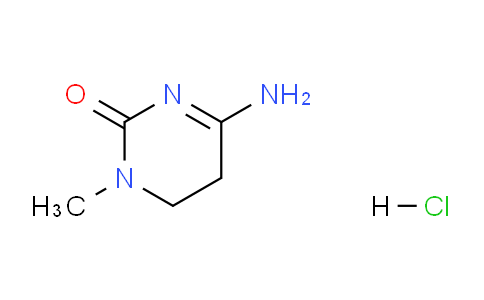 CAS No. 1179485-53-0, 4-Amino-1-methyl-5,6-dihydropyrimidin-2(1H)-one hydrochloride