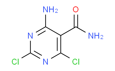 CAS No. 1388816-81-6, 4-Amino-2,6-dichloropyrimidine-5-carboxamide