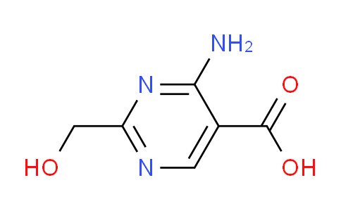 CAS No. 1215980-16-7, 4-Amino-2-(hydroxymethyl)pyrimidine-5-carboxylic acid