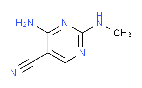 CAS No. 98141-16-3, 4-Amino-2-(methylamino)pyrimidine-5-carbonitrile