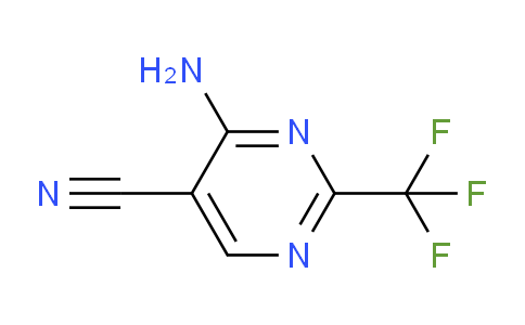CAS No. 943-25-9, 4-Amino-2-(trifluoromethyl)pyrimidine-5-carbonitrile