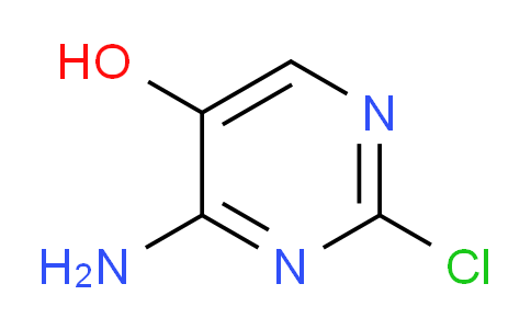 CAS No. 943995-31-1, 4-Amino-2-chloropyrimidin-5-ol