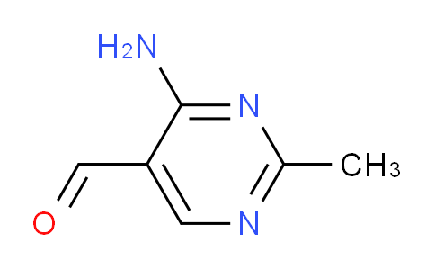 CAS No. 73-68-7, 4-Amino-2-methylpyrimidine-5-carbaldehyde