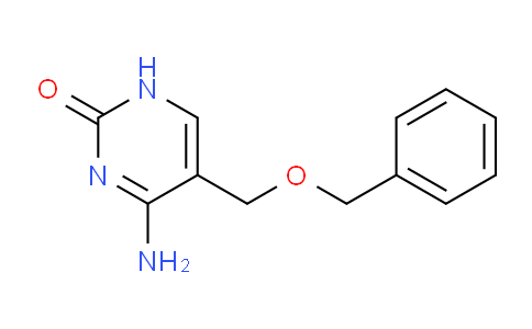 CAS No. 19108-28-2, 4-amino-5-((benzyloxy)methyl)pyrimidin-2(1H)-one
