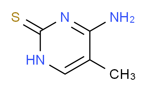 CAS No. 7390-56-9, 4-Amino-5-methylpyrimidine-2(1H)-thione
