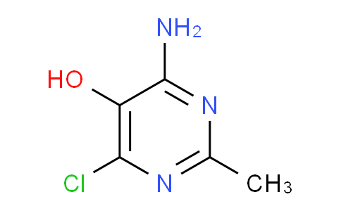 CAS No. 38953-43-4, 4-Amino-6-chloro-2-methylpyrimidin-5-ol