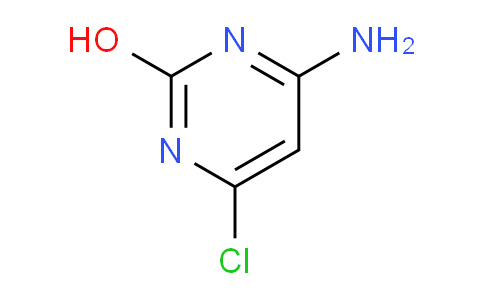 CAS No. 3289-35-8, 4-Amino-6-chloropyrimidin-2-ol