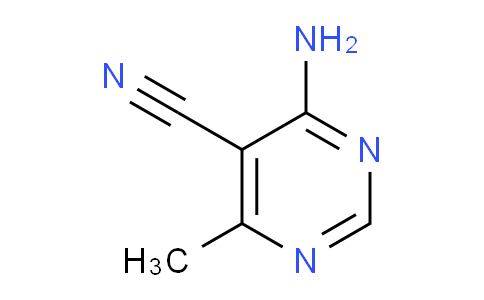 CAS No. 76574-44-2, 4-Amino-6-methylpyrimidine-5-carbonitrile