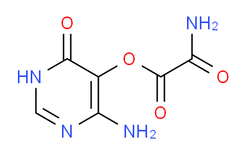 CAS No. 98198-21-1, 4-Amino-6-oxo-1,6-dihydropyrimidin-5-yl 2-amino-2-oxoacetate