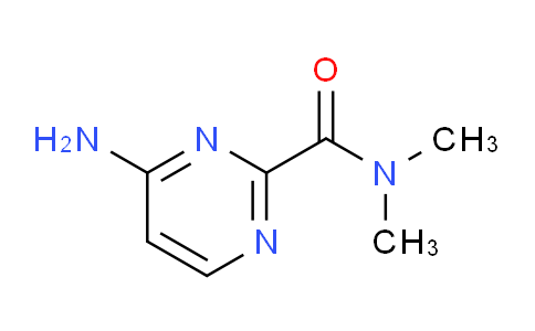 CAS No. 1852216-34-2, 4-Amino-N,N-dimethylpyrimidine-2-carboxamide