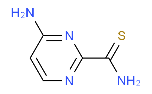 CAS No. 245321-47-5, 4-Aminopyrimidine-2-carbothioamide