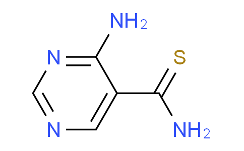 CAS No. 56584-63-5, 4-Aminopyrimidine-5-carbothioamide