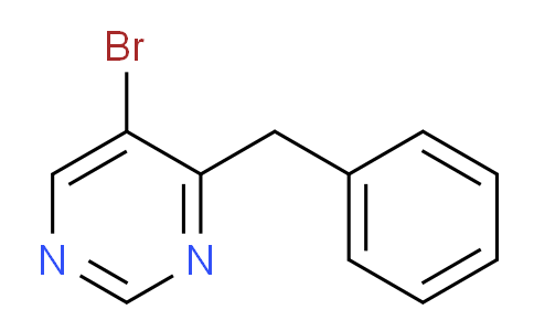 CAS No. 1356109-00-6, 4-Benzyl-5-bromopyrimidine