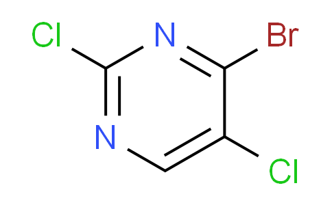 CAS No. 1401466-33-8, 4-Bromo-2,5-dichloropyrimidine