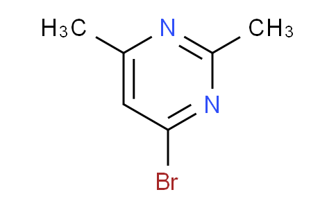 CAS No. 354574-56-4, 4-Bromo-2,6-dimethylpyrimidine